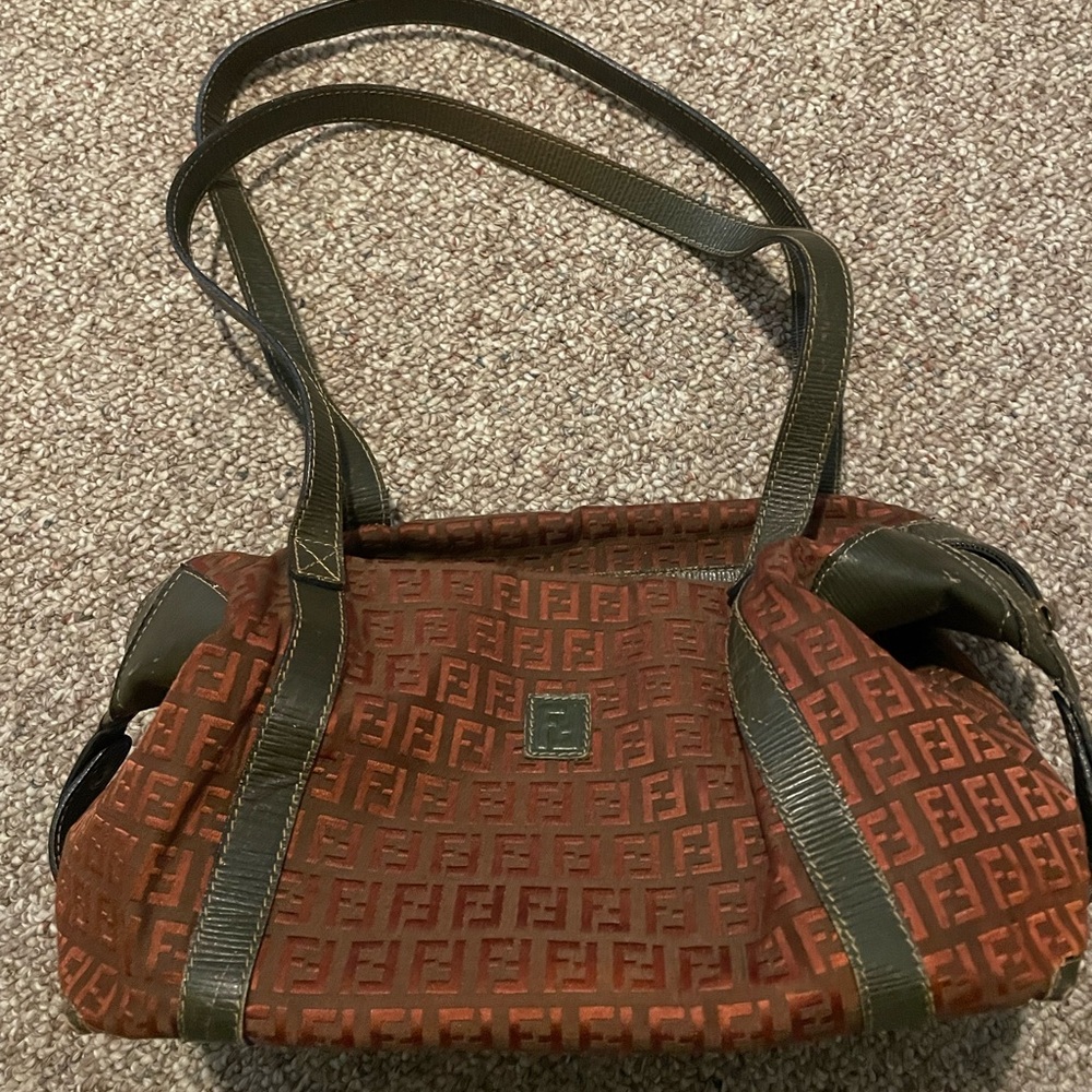 Fendi Brown and Black Women's Bag